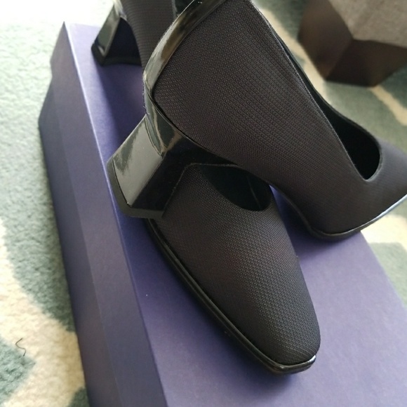 Stuart Weitzman navy pumps - Picture 6 of 9